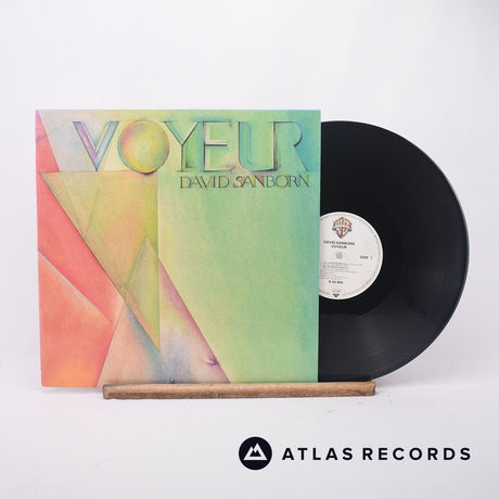 David Sanborn Voyeur LP Vinyl Record - Front Cover & Record