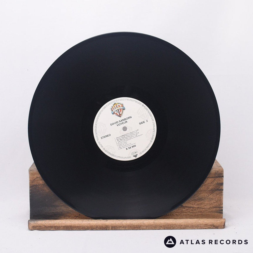 David Sanborn - Voyeur - Reissue Strawberry LP Vinyl Record - EX/EX