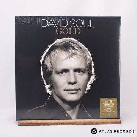 David Soul Gold LP Vinyl Record - Front Cover & Record