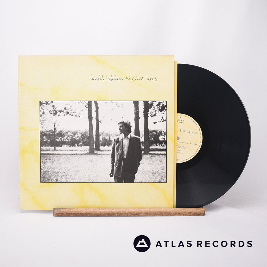 David Sylvian Brilliant Trees LP Vinyl Record - Front Cover & Record