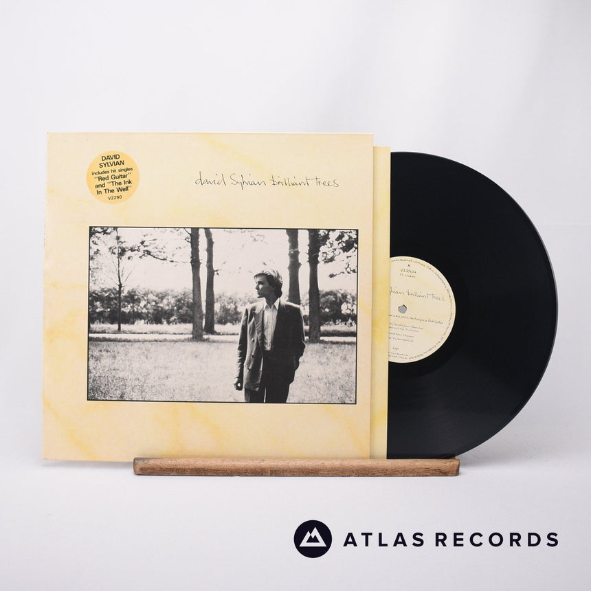 David Sylvian - Brilliant Trees - Townhouse A-4 B-5 LP Vinyl Record - EX/EX