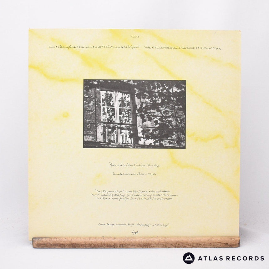 David Sylvian - Brilliant Trees - Townhouse A-3U B-5U LP Vinyl Record - EX/VG+