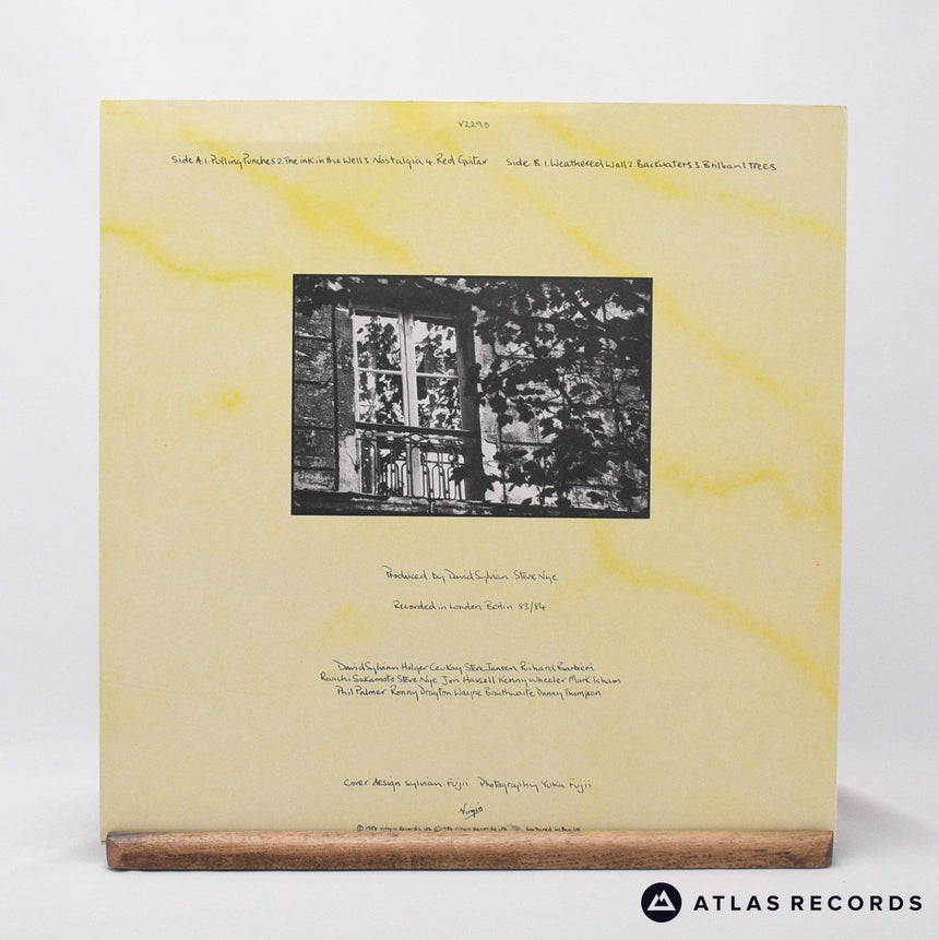 David Sylvian - Brilliant Trees - A-3 B-5 LP Vinyl Record - VG+/EX