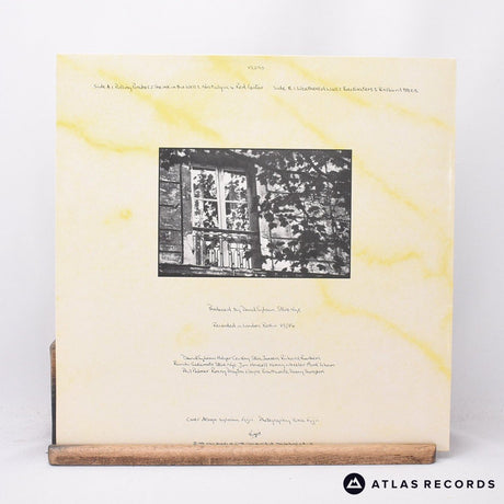 David Sylvian - Brilliant Trees - Townhouse A-3 B-5 LP Vinyl Record - EX/EX