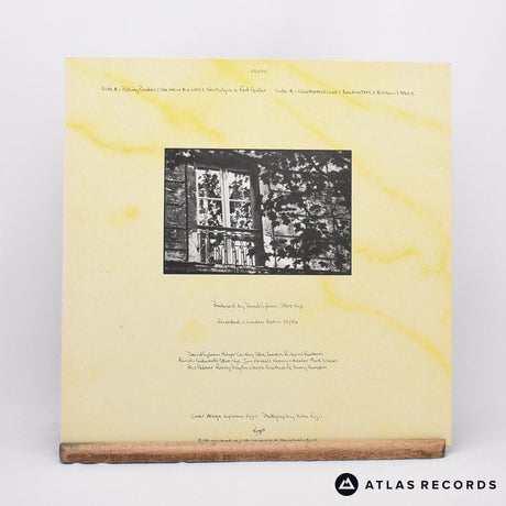 David Sylvian - Brilliant Trees - Townhouse A-3 B-5 LP Vinyl Record - EX/VG+