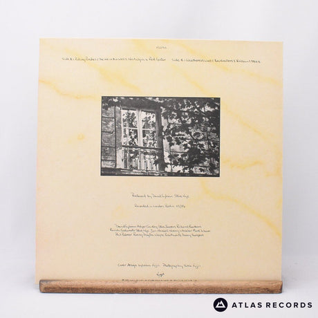 David Sylvian - Brilliant Trees - Townhouse A-4 B-5 LP Vinyl Record - EX/EX