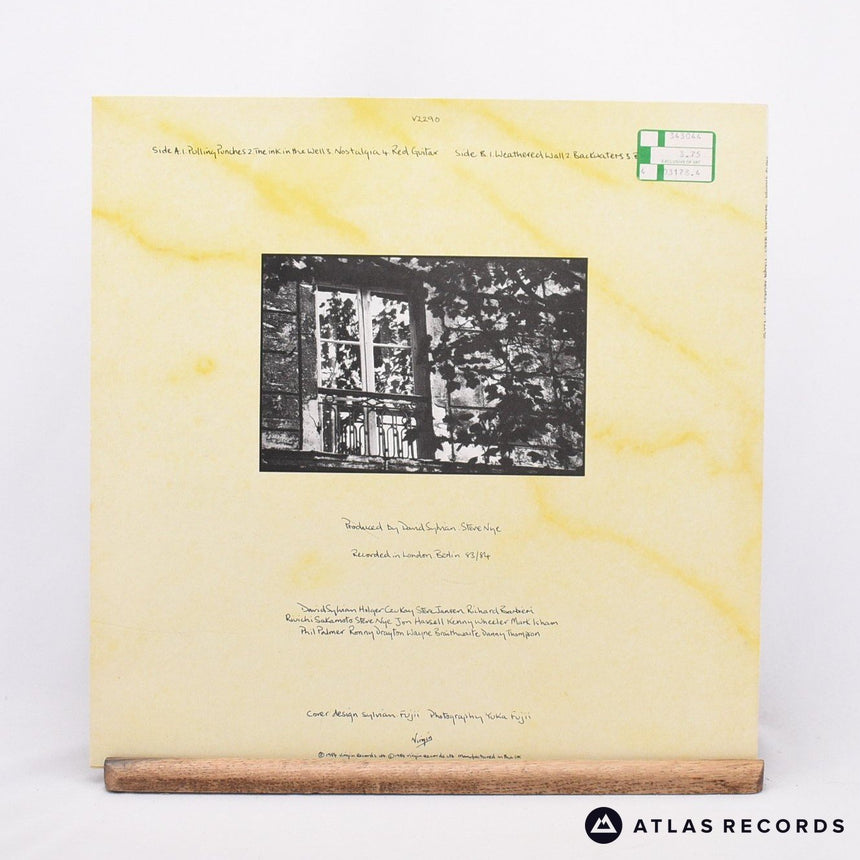David Sylvian - Brilliant Trees - Townhouse Gatefold LP Vinyl Record - EX/EX