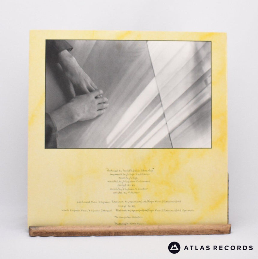 David Sylvian - Brilliant Trees - Townhouse A-3 B-5 LP Vinyl Record - EX/VG+