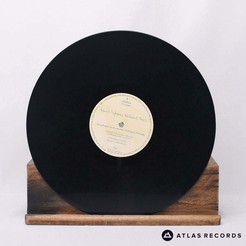 David Sylvian - Brilliant Trees - Townhouse A-4 B-5 LP Vinyl Record - EX/EX