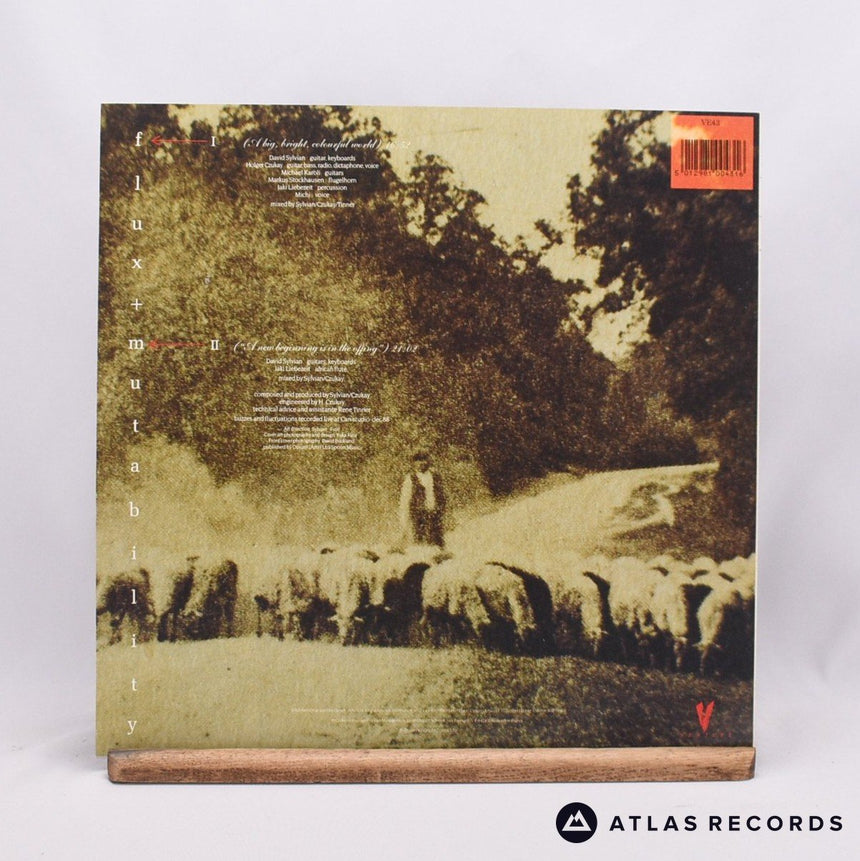 David Sylvian - Flux + Mutability - A-1 B-1 LP Vinyl Record - EX/EX