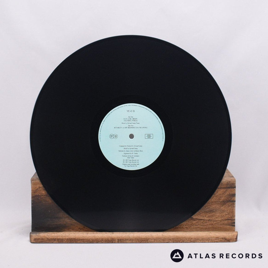 David Sylvian - Flux + Mutability - A-1 B-1 LP Vinyl Record - EX/EX