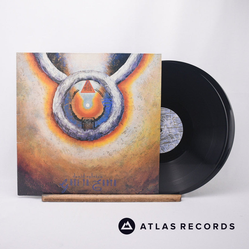 David Sylvian - Gone To Earth - Townhouse Gatefold 2 x LP Vinyl Record - EX/EX