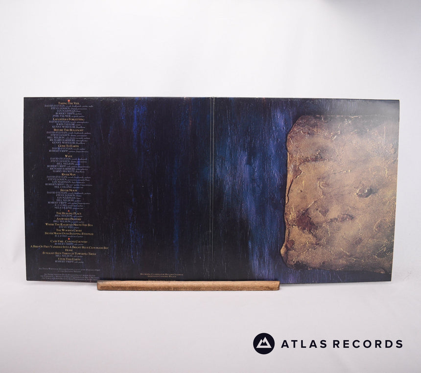 David Sylvian - Gone To Earth - Townhouse Gatefold 2 x LP Vinyl Record - EX/EX