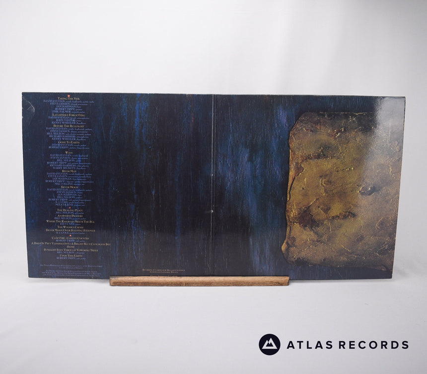 David Sylvian - Gone To Earth - Townhouse Gatefold 2 x LP Vinyl Record - EX/EX