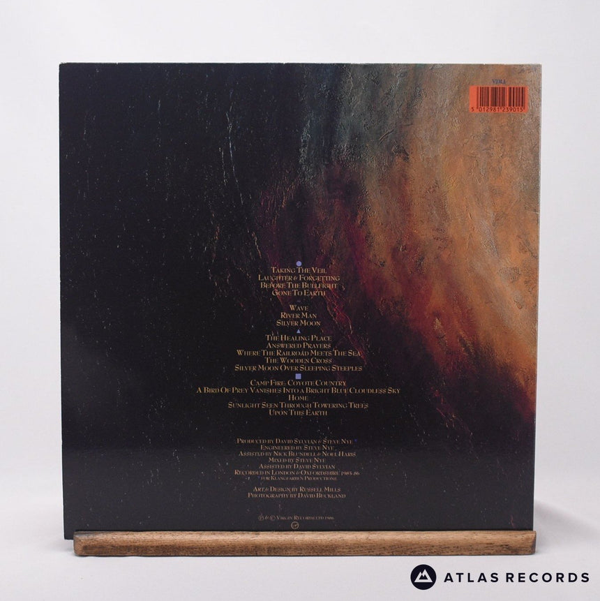 David Sylvian - Gone To Earth - A-2U B-2U Double LP Vinyl Record - EX/VG+