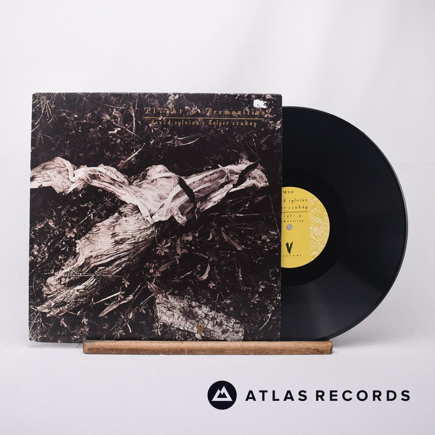 David Sylvian - Plight & Premonition - LP Vinyl Record - VG+/VG+