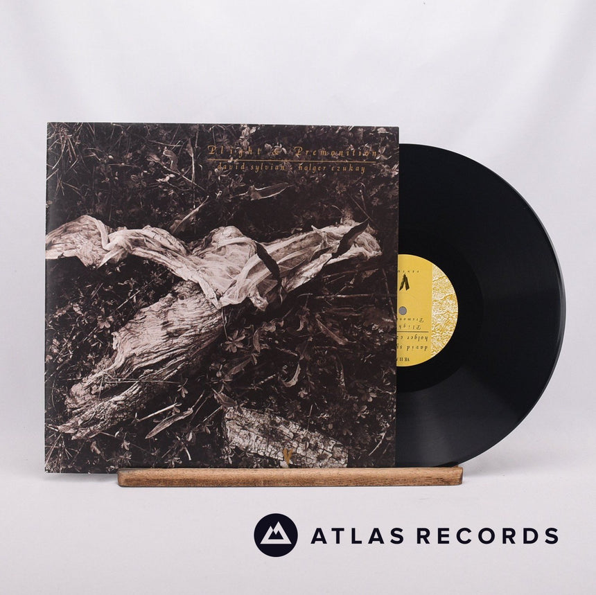 David Sylvian Plight & Premonition LP Vinyl Record - Front Cover & Record