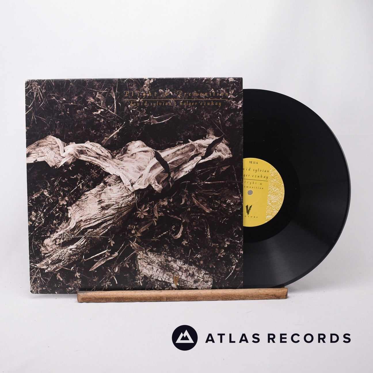 David Sylvian Plight & Premonition LP Vinyl Record - Front Cover & Record