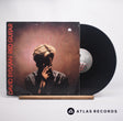 David Sylvian Red Guitar 12" Vinyl Record - Front Cover & Record