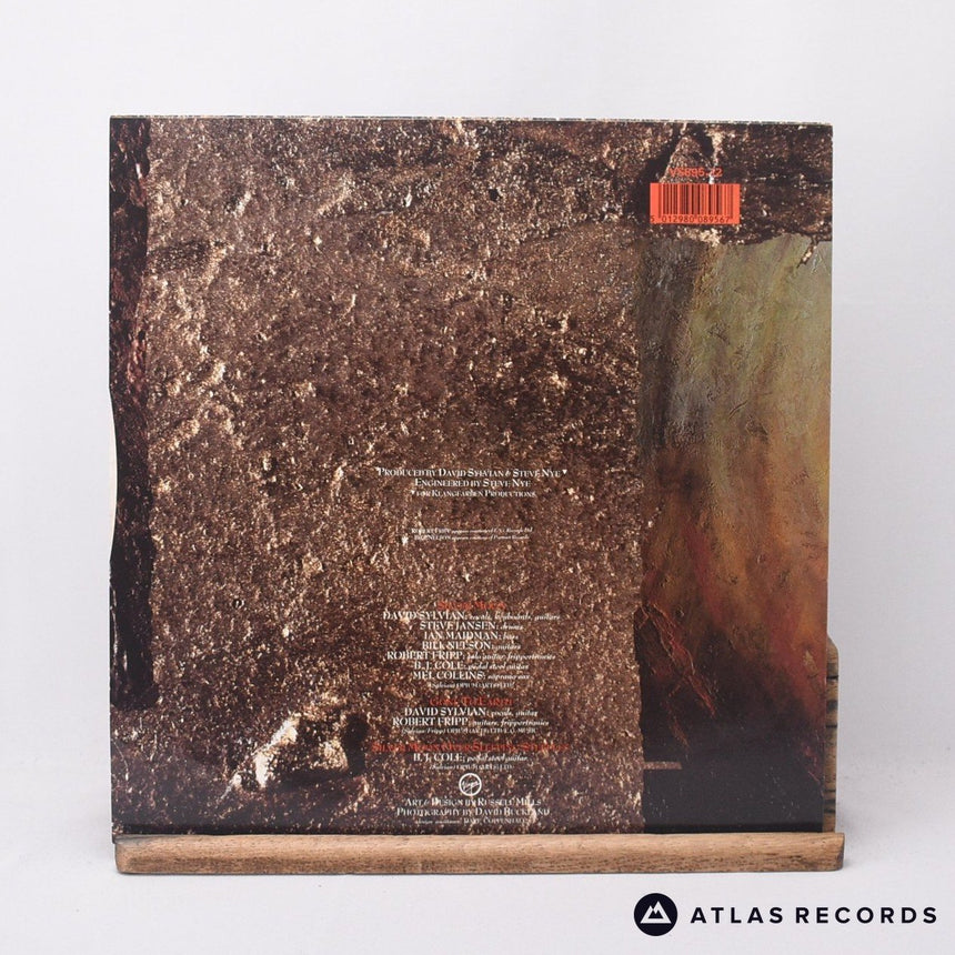 David Sylvian - Silver Moon - 12" Vinyl Record - EX/VG+