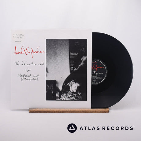 David Sylvian The Ink In The Well 12" Vinyl Record - Front Cover & Record