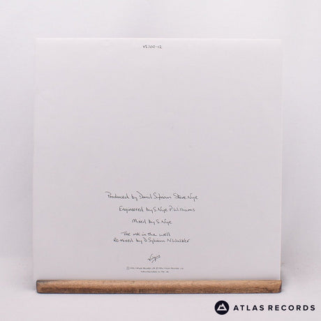 David Sylvian - The Ink In The Well - 12" Vinyl Record - EX/EX