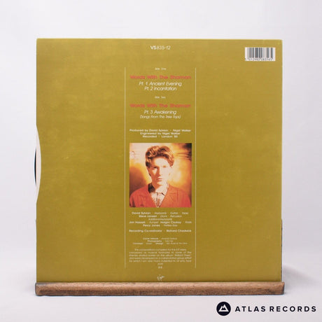 David Sylvian - Words With The Shaman - 12" Vinyl Record - VG+/VG+