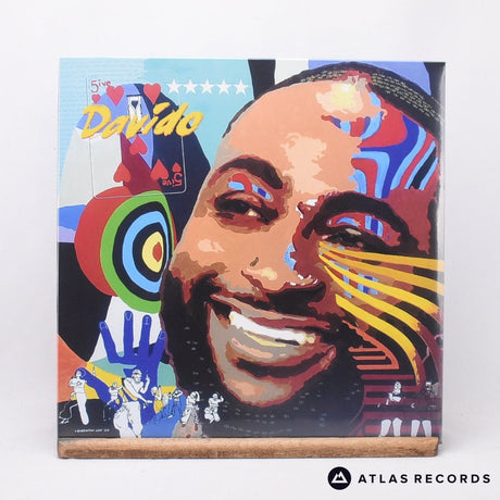 Davido 5ive LP Vinyl Record - Front Cover & Record