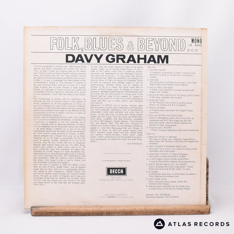 Davy Graham - Folk, Blues & Beyond - 15 16 LP Vinyl Record - VG+/VG+