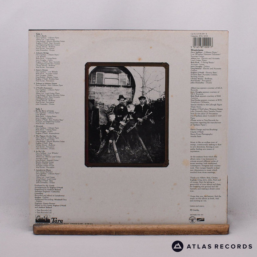 Davy Spillane - Atlantic Bridge - LP Vinyl Record - VG+/EX