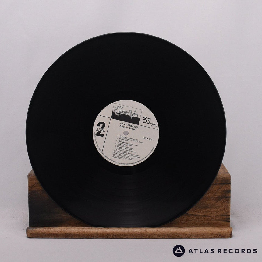 Davy Spillane - Atlantic Bridge - LP Vinyl Record - VG+/EX