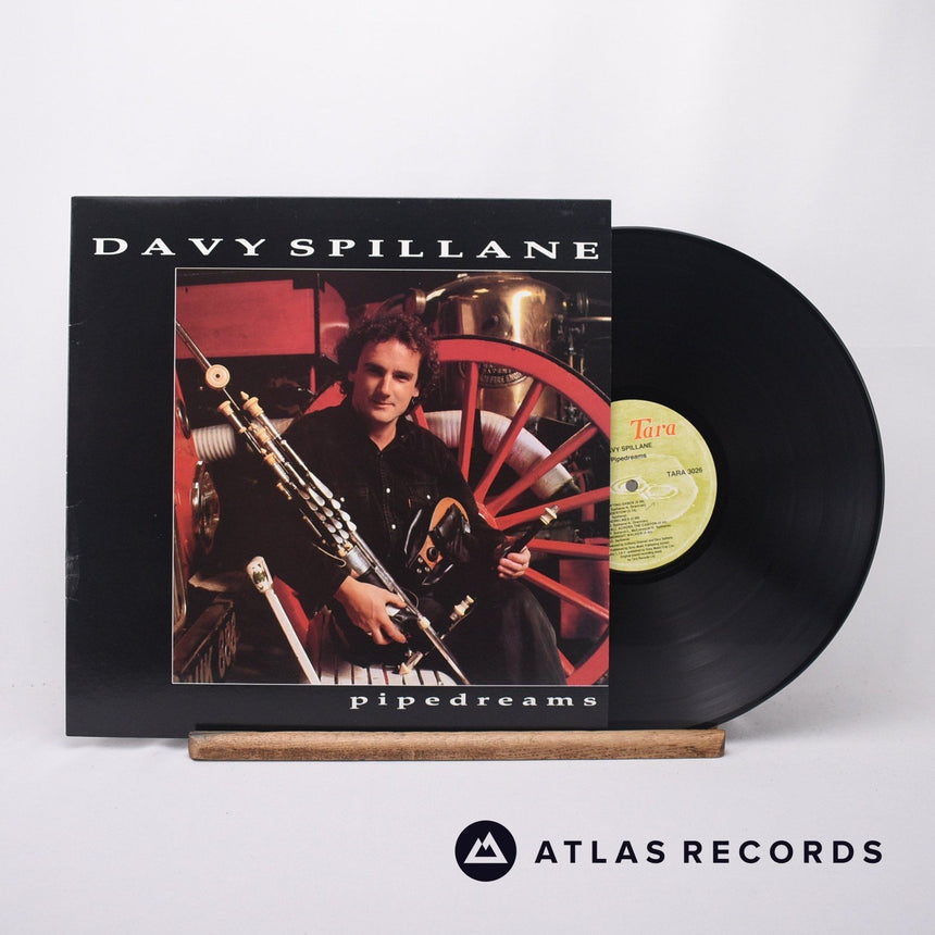 Davy Spillane - Pipedreams - A2 B2 LP Vinyl Record - EX/EX