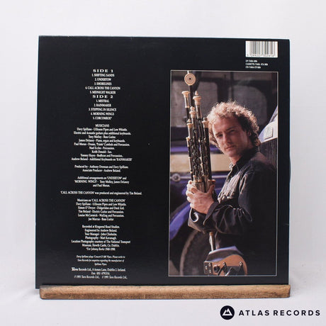 Davy Spillane - Pipedreams - A2 B2 LP Vinyl Record - EX/EX