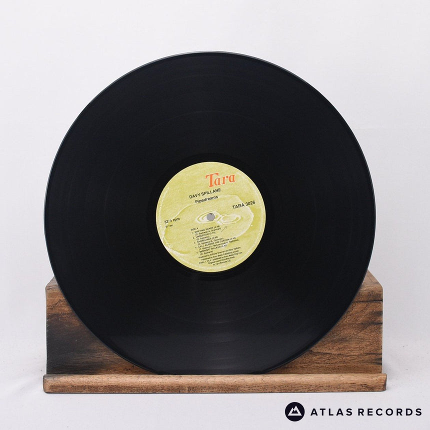Davy Spillane - Pipedreams - A2 B2 LP Vinyl Record - EX/EX