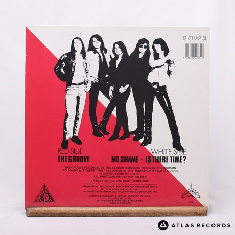 Dawn After Dark - The Groove - 12" Vinyl Record - EX/EX