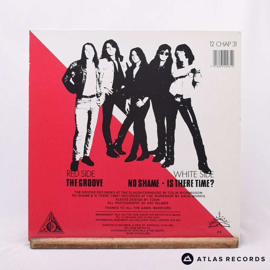 Dawn After Dark - The Groove - 12" Vinyl Record - EX/EX