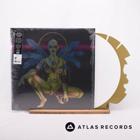 Dawn Richard Second Line LP + 12" Vinyl Record - Front Cover & Record