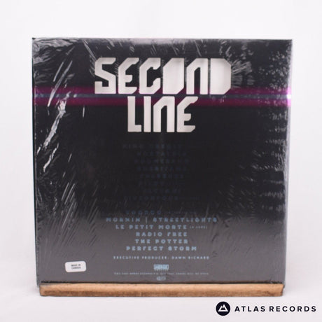 Dawn Richard - Second Line - Gold White Die-Cut Sleeve LP + 12" Vinyl Record