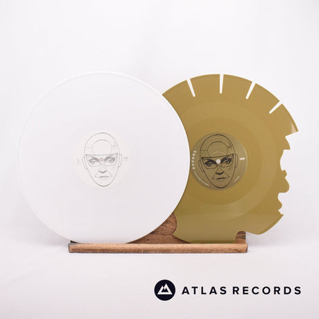 Dawn Richard - Second Line - Gold White Die-Cut Sleeve LP + 12" Vinyl Record