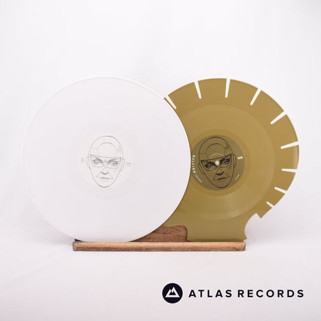 Dawn Richard - Second Line - Gold White Die-Cut Sleeve LP + 12" Vinyl Record