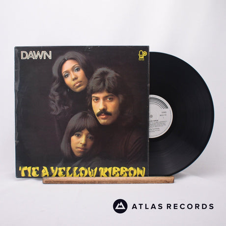 Dawn Tie A Yellow Ribbon LP Vinyl Record - Front Cover & Record