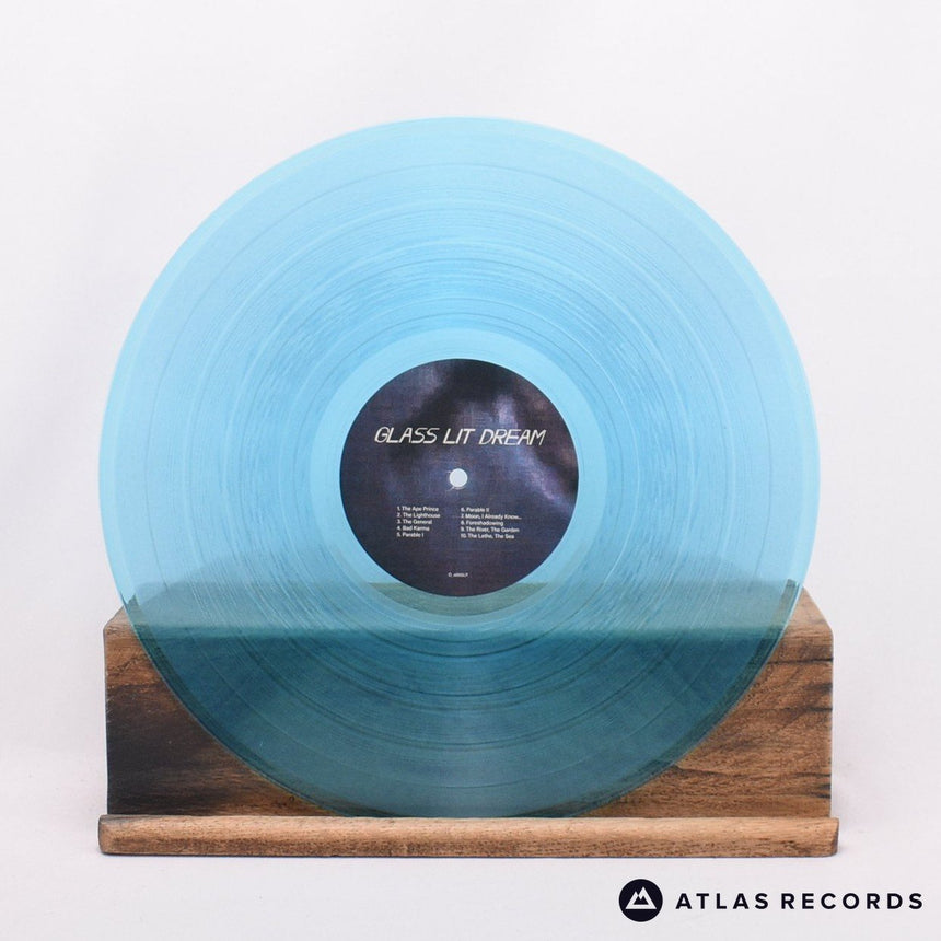 Dawuna - Glass Lit Dream - Aqua A B LP Vinyl Record - NM/NM