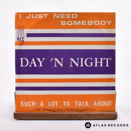 Day'n Night - I Just Need Somebody - 7" Vinyl Record - VG+/VG+