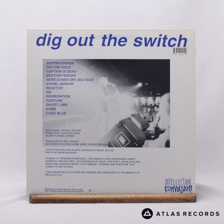 Dazzling Killmen - Dig Out The Switch - LP Vinyl Record - EX/EX