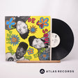 De La Soul 3 Feet High And Rising LP Vinyl Record - Front Cover & Record