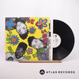 De La Soul 3 Feet High And Rising LP Vinyl Record - Front Cover & Record