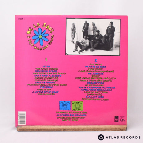 De La Soul - 3 Feet High And Rising - LP Vinyl Record - VG+/VG