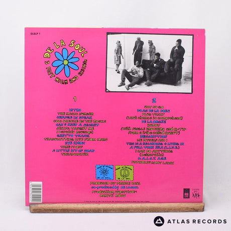De La Soul - 3 Feet High And Rising - A2 B1 LP Vinyl Record - NM/VG+