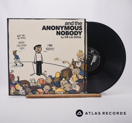 De La Soul And The Anonymous Nobody Double LP Vinyl Record - Front Cover & Record