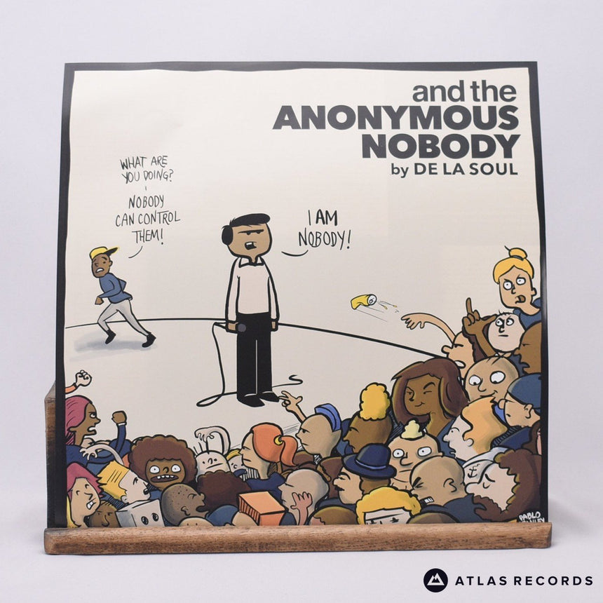 De La Soul - And The Anonymous Nobody - 180G D E Double LP Vinyl Record - NM/VG+